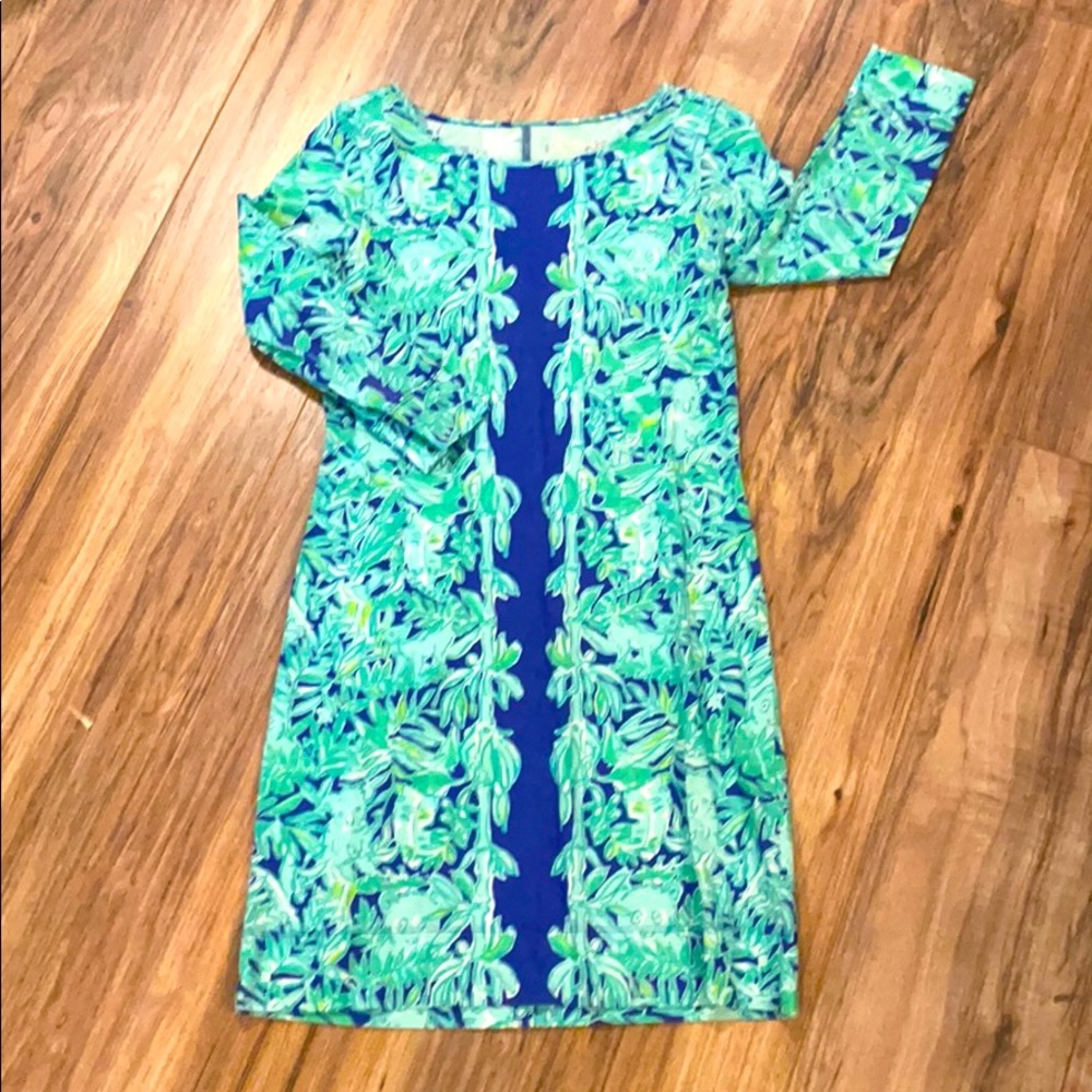 Lilly Pulitzer Koala Marlowe tshirt dress size xs - Picture 1 of 3